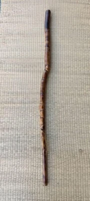 Bastón de bambú japonés hecho a mano estilo asiático Foto 1 de 4