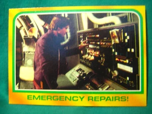 1980 Topps Star Wars-Empire Strikes Back Trading Card #309-Emergency Repairs - Picture 1 of 2
