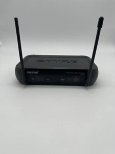 Shure PGX4 Wireless  Receiver - H6 band FRQ : 524-542 MHz  No Power Supply - Picture 1 of 4