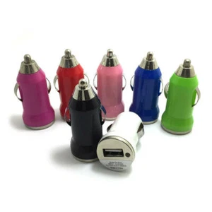 Mini 12V Cigarette Lighter Socket USB Car Charger Adapter for Mobile Phones UK - Picture 1 of 9