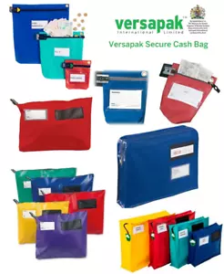 More details for versapak cash handling, secure holdall &amp; mailing bags {all sizes &amp; seals}