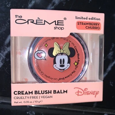 The Crème Shop | Bálsamo rubor crema Disney en "Churro fresa" Foto 1 de 4