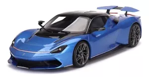 TSM Model 1:18 AUTOMOBILI PININFARINA BATTISTA GENEVA WORLD PREMIERE 2019 ICONIC - Foto 1 di 6
