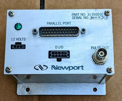 Newport pulse Generator 3135001E Controller Meter Transducer Transmitter     - Image 1 of 4