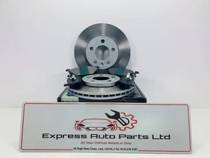 Juego de pastillas y discos de freno traseros Ford Transit MK8 2014-2021 *CALIDAD OEM TOTALMENTE NUEVOS* - Imagen 1 de 3