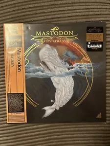 Mastodon Leviathan Green/Clear Splatter Vinyl 250 Only New Rough Trade Limited - Bild 1 von 2