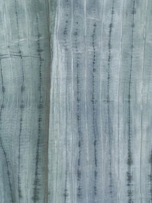 Japanese Artisanal Hand Tie-dye Silk Fabric - Image 1 of 4