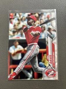 Topps 2020 Baseball Update Series - U-204 - Eric Davis, Cincinnati Reds - Bild 1 von 2