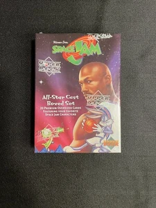 1996 Space Jam All Star Cast Boxed Set 20 übergroße Karten Neu im Karton versiegelt - Bild 1 von 6