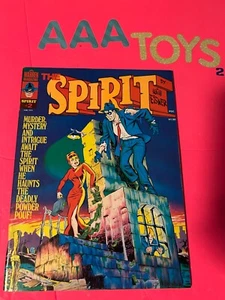 The Spirit #2 June 1974 Magazine Grade 8.5/10 - Imagen 1 de 2