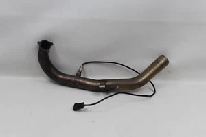 Ducati 848 EVO 11-13 OEM Front Exhaust Header Pipe Muffler O2 Lambda Sensor - Picture 1 of 4