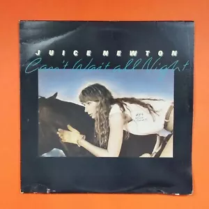 JUICE NEWTON Can't Wait All Night AFL1 4995 LP Vinyl VG++ Cover VG+ Sleeve WoC - Picture 1 of 5
