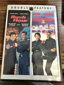 Rush Hour and Rush Hour 2 (DVD, 2008) Double Feature Comedy Action Movie ✔ - Picture 1 of 6