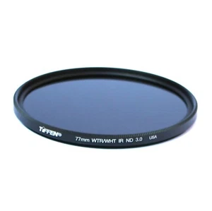 Tiffen 77mm 10-Stop IR ND Neutral Density Filter  3.0 - Infra Red Blocker -  NEW - Picture 1 of 2