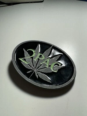 Tupac Belt Buckle Made In USA vintage - Image 1 of 4