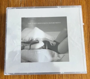 Taylor Swift The Tortured Poets Department TTPD CD Deluxe Manuscript - Bild 1 von 2