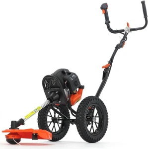 Decespugliatore a Benzina Su Ruote Con 52 Cc, FUXTEC FSR152 Progettato per Grand - Foto 1 di 12