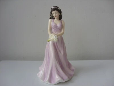 Royal Doulton Flower of the Month Petites Figure April  Daisy Innocence - Image 1 of 4