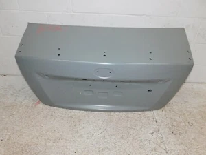 2005 2007 2008 2009 KIA SPECTRA SEDAN SX REAR TRUNK LID OEM WITH SPOILER HOLES - Picture 1 of 6