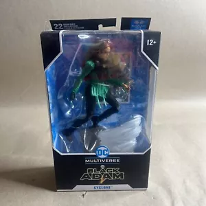 McFarlane Toys DC Black ADAM Movie 7IN Figures - Cyclone - Picture 1 of 5