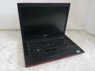 Dell Latitude E6400 *RED* 14" Laptop C2D 2GB 500GB NVS160M -BAD TP -READ -RR - Image 1 of 4