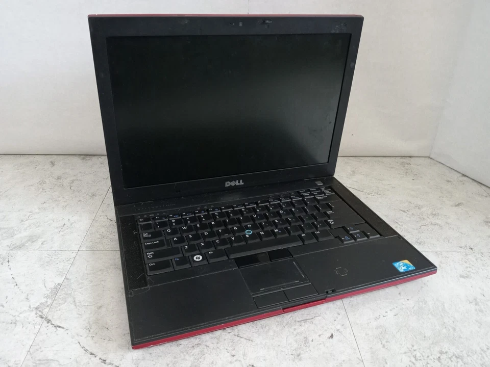 Dell Latitude E6400 *RED* 14" Laptop C2D 2GB 500GB NVS160M -BAD TP -READ -RR - Image 1 of 4