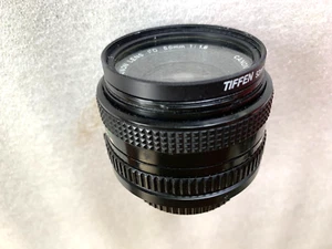 Canon f/1.8 50mm FD Objektiv AE-1 A-1 F-1 AV1 AL-1 AT-1 T50 T70 T90 - getestet - Bild 1 von 6