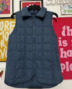 Thrive Societe Quilted Puffer Vest – New with Tags – Moonlight Blue, Size XS - Picture 1 of 3