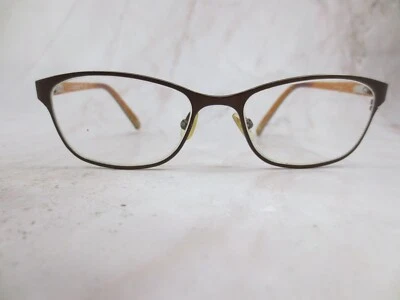 Montura de gafas Liz Claiborne 0JWU marrón borde completo ojo de gato 50-16-135 Foto 1 de 4