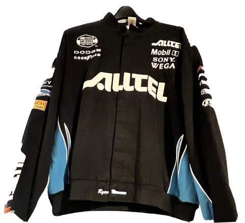 Ryan Newman Alltel Wireless NASCAR Full Zip Jacket XXXL 3XL Cover