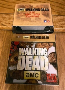 The Walking Dead - Daily Trivia Challenge - 2017 - Nuevo/Sellado - Imagen 1 de 1