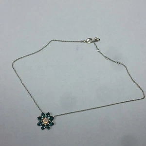 Swarovski - New- Silver- 'Adorn' Pendant Necklace (5037568) Retail $100 - Picture 1 of 3