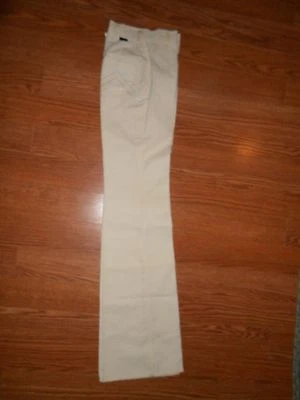 Pantalones de mezclilla Wrangler vintage de mujer True 70s caqui beige talla 3 juniors 22,5" Foto 1 de 3