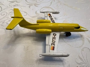 Vintage Matchbox 1973 LEARJET Diecast Vehicle D-ILDE Skybusters Jet SP1 Complete - Picture 1 of 5