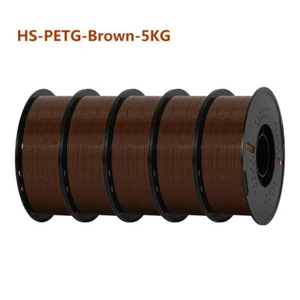 3D Printer Filament 5KG High Speed PETG 1.75mm Spools Bundle 1KG/2.2lbs Mixcolor - Afbeelding 1 van 20