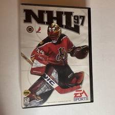 NHL 97 (Sega Genesis, 1996) COMPLETE VERY GOOD