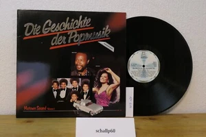 .@@@ 12" LP, Die Geschichte der Popmusik - MOTOWN SOUND, Vol. 1 (18) - Bild 1 von 3