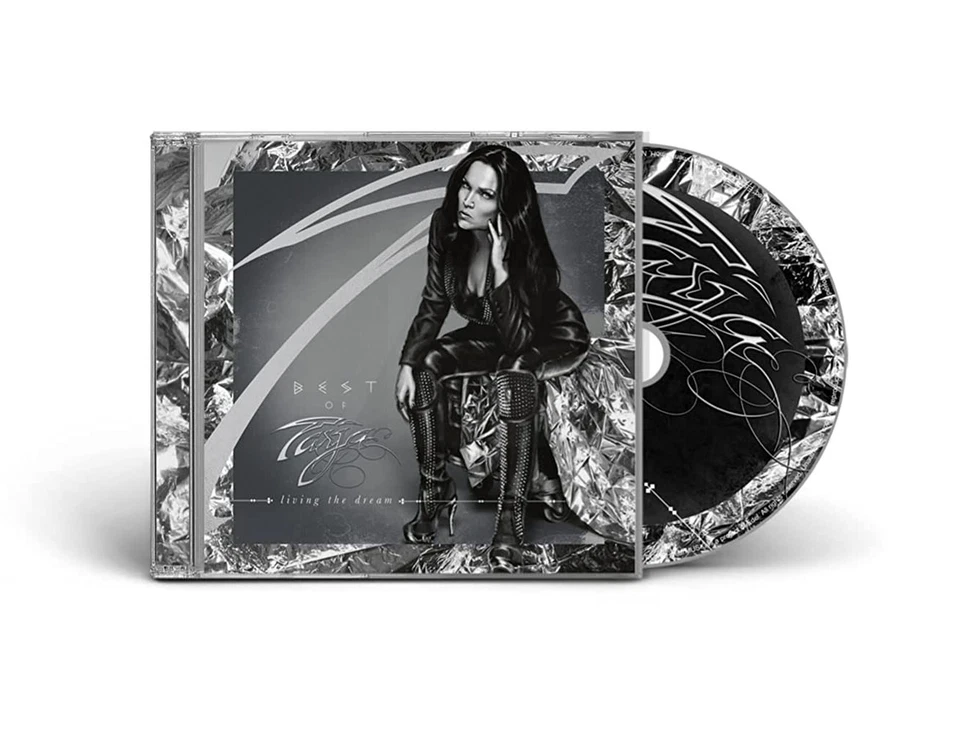 TARJA Best Of - Living The Dream - CD - (Jewel Case) (Nightwish) (2022) - Bild 1 von 1