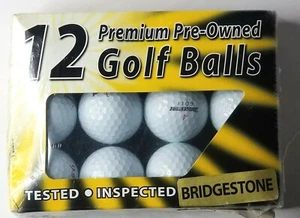 Bolas de golf Bridgestone 12 premium renovadas - Imagen 1 de 2