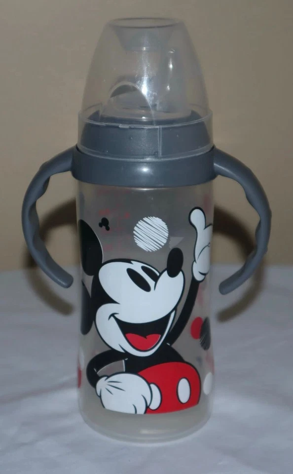 NUK Disney Learner Cup, Mickey Mouse, 10 oz, Soft Spout Sippy Cup Foto 1 de 4