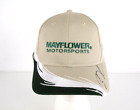 Brian Vickers Autographed Hat Mayflower Motorsports Nascar Racing Adjustable Cap