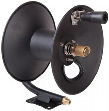 Heavy Duty Power Washer Jet Wash High Pressure Hose Reel (45 Metre X 3/8' Hose)