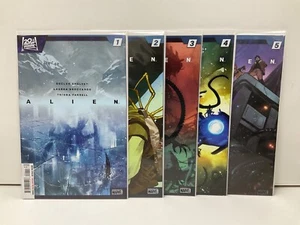 Alien #1-5 v3 Complete Run Marvel Comics VF/NM - Picture 1 of 1