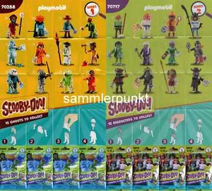 1 PLAYMOBIL® FIGUR -im DVB oder OVP- Ihrer Wahl aus den Scooby-Doo! Serien 1&2 - Picture 1 of 49