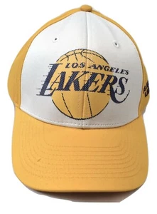 NBA Mens Los Angeles Lakers Basketball Strapback Hat Cap New - Picture 1 of 2