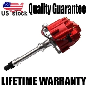 Coil HEI Electronic Distributor Fits Chevrolet G30 GMC C2500 5.7/ 7.4 5.0L V8 - Picture 1 of 17