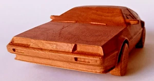 1:16 DeLorean DMC-12 Holz Muscle Car selten Modell Maßstab Replika andere auf Anfrage - Bild 1 von 10
