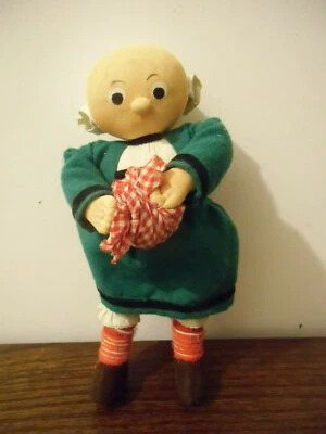 ANCIENNE POUPÉE BÉCASSINE ANNEES 1930  32cm - Photo 1/3