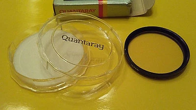 Quantaray 49mm Skylight Filter 1A New in Box with Instructions - Image 1 of 4