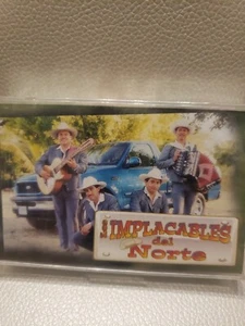 NEW RARE LOS IMPLACABLES DEL NORTE CASSETTE VOL 3 (Jose Arana) - Picture 1 of 3
